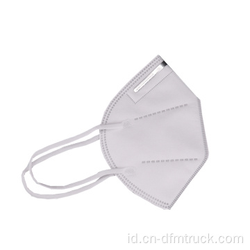 Masker Pelindung Wajah KN95 Non Woven 4 Lapisan